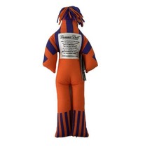 Dammit Doll Win Dammit Ruffneck Purple &amp; Orange Stress Relief Gag Gift Bew NWT - £11.77 GBP