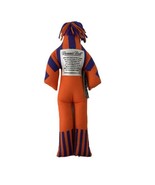 Dammit Doll Win Dammit Ruffneck Purple &amp; Orange Stress Relief Gag Gift B... - $14.80