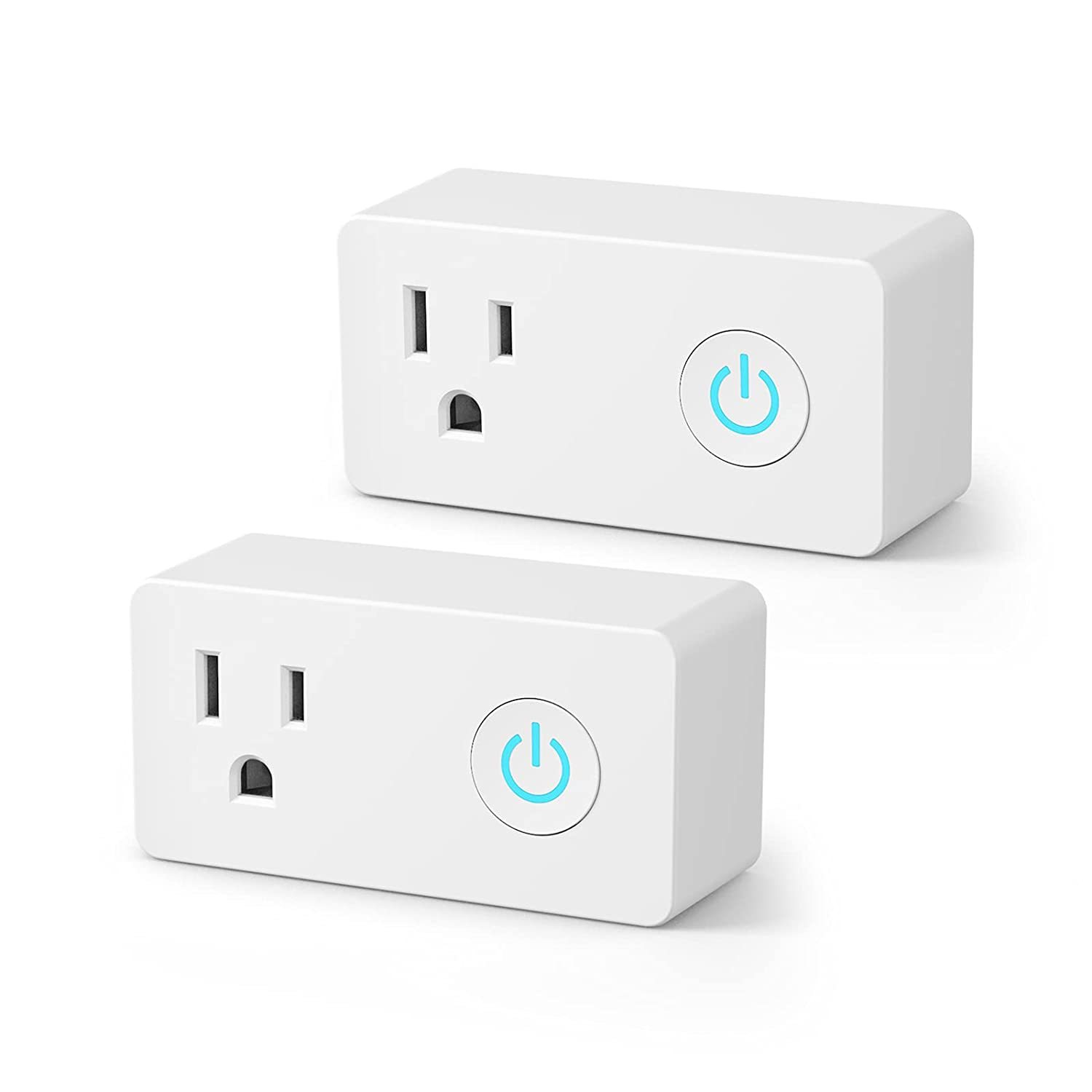 Bn-Link Wifi Heavy Duty Smart Plug Outlet, No Hub Required With Timer, 2... - $38.99