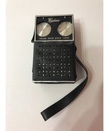 Volume solid state Tuning AM•FM Portable Transistor Radio Vintage Ships ... - $79.08
