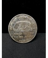 RARE 1960s Dodge Job Rated Trucks DEALER SALESMAN Lucky Truck Buck Token... - $39.84
