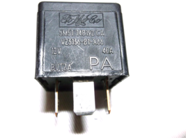 FORD /BUTZA/12V/40A/ MULTIPURPOSE 4 PRONG RELAY - $3.96