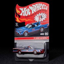 Hot Wheels Collectors RLC Exclusive TV Series Batmobile w/Case Red Line Club NEW - £32.34 GBP