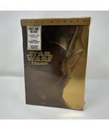 Star Wars Trilogy (DVD, 2004, 4-Disc Set, Full Screen) Factory Sealed - $741.18 MXN
