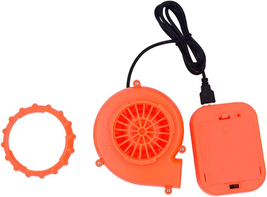 USB Mini Upgrade Inflatable Costume Fan Replacement Blow up Blower Potable Fans - £14.10 GBP