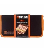 Mad Man Chess Magnetic Travel Set - $19.99