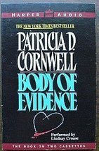 Body of Evidence Abr by Patricia Cornwell [Audio Cassette] Patricia Cornwell - £7.82 GBP