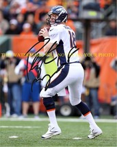 Peyton Manning Signed Autogram Auto 8x10 Rp Photo Denver Broncos Qb - £12.50 GBP