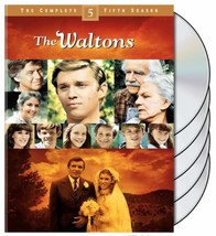 The Waltons Season 5 - Video Vid NTSC Region 1 USA Disk Digital Versatile Disc - £9.73 GBP