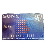 Sealed Sony 90 min. HiFi 90 Type I Normal Bias Blank Cassette Tape C-90HFL - $6.65