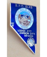 BPOE Elks Lodge 2177 Carson City, Nevada Pin - $4.95