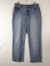 Route 66  Womens Jeans Relaxed Size 14 L Cotton Blue - $12.68