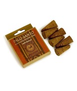 Palo Santo Incense Cones - Spiritual - Holy Wood Incense - Cinnamon - $300.68 MXN