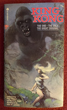 King Kong: The Great Original W/ Frank Frazetta Cover Art 1976 VG Condition Rare - £23.21 GBP