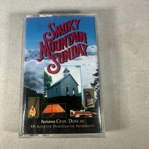 Smoky Mountain Sunday By Craig Duncan Cassette Tape Brentwood Music 1992 - $9.55