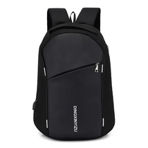 New Casual Backpack Fashion Student Men Backpack Nylon Laptop Men School BackpaT - £37.81 GBP