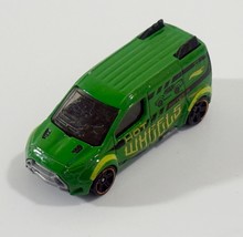 2014 Hot Wheels Green Ford Transit Connect - $2.41 CAD