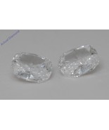 A Pair of Cushion Cut Natural Mined Loose Diamonds (1.67 Ct,F Color,VS1 ... - $124,635.69 MXN