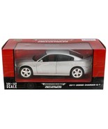 2011 Dodge Charger R/T 1/24 Scale Diecast Model by Showcasts - SILVER w/... - $48.36 CAD
