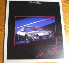 1984 Chevy Camaro Dlx Color Brochure, Z28, Berlinetta Original MINT - $9.90