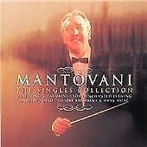 Mantovani and His Orchestra : The Singles Collection CD (1999) Pre-Owned - £11.90 GBP