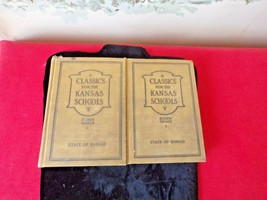 2 Vintage 1915 Classics for the Kansas Schools-Grade 7 &amp; 8 - $24.75