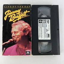Jimmy Buffett - Live By the Bay VHS Video Tape Concert - £11.60 GBP