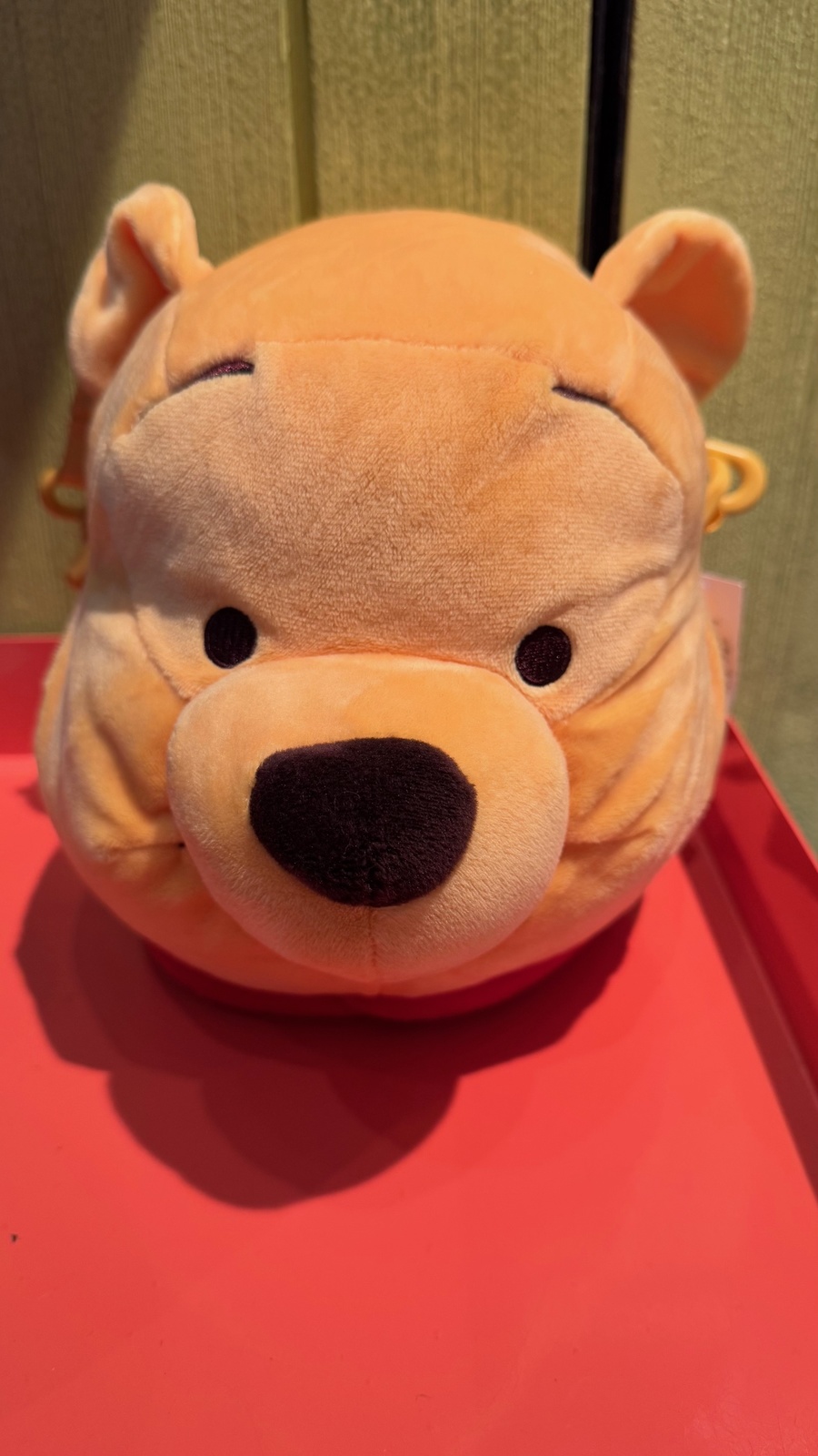Disney Parks Winnie the Pooh Plush Crossbody Bag NEW - $34.90