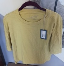 Universal Thread Womens T-Shirt LIME Short Sleeve Crew Neck L New - £6.91 GBP