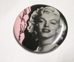 Marilyn Monroe Button Pin 1993 1 3/4&quot; Inches - £3.92 GBP