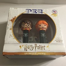 NEW Harry Potter &amp; Ron Weasley Collector&#39;s Box Pez - $18.95