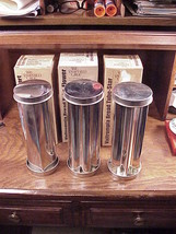 3 Used The Pampered Chef Valtrompia Bread Tubes, Flower, Heart, Star, with boxes - £7.82 GBP
