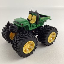 Ertl John Deere Gator Monster Tread Tire Farm Push Along 5&quot; Vehicle Diecast Toy - $24.70