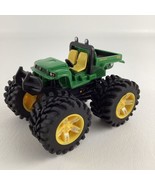 Ertl John Deere Gator Monster Tread Tire Farm Push Along 5&quot; Vehicle Diec... - $33.78 CAD