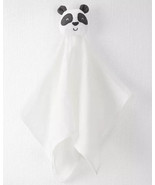 Baby Cotton Muslin Panda Lovey Small Security Blanket Carter&#39;s Little Pl... - $44.05