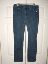 Express Mia Ultra Skinny Jeans, Size 6 Long, Medium Rise Ladies Jeans - $14.80