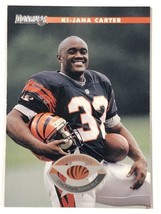 1996 Donruss #144 Ki-Jana Carter Cincinnati Bengals NFL Football Card - £0.78 GBP