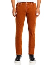 AG Tellis Men&#39;s Modern Slim Fit Corduroy Jeans in Clay Stone-38/34 - £78.09 GBP