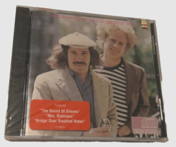 $20 Simon &amp; Garfunkel&#39;s Greatest Hits Columbia CK 31350 Pop Rock Vintage CD New - $23.93