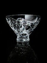 Lalique Verone Crystal Clear Vase 11" Diameter by 7.5" Tall  18 pounds image 3