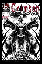 &quot;Crimson Shadows&quot; Issue #1 - Limited Cover Variant by J Travis Smith - £7.86 GBP