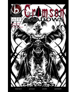 &quot;Crimson Shadows&quot; Issue #1 - Limited Cover Variant by J Travis Smith - $10.00