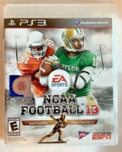 NCAA Football 13 Sony PlayStation 3 PS3 EA Sports Video Game ONLY college - £50.45 GBP