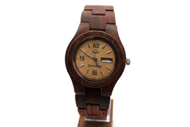 Gassen James Handmade Wooden Watch Rosewood (GJ3033RRW) - £84.44 GBP
