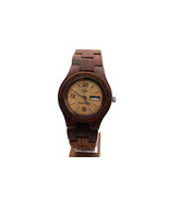 Gassen James Handmade Wooden Watch Rosewood (GJ3033RRW) - $144.65 CAD