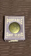 Portable Brass Shot Cup - $15.00