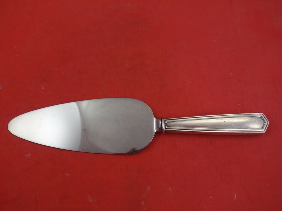 Brandon by International Sterling Silver Cake Server HH WS Original 10&quot; - $58.41