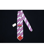 NEW! NWT! Paul Smith Colorful Fun Striped Pure Silk Tie!   #Z4G87U - £55.30 GBP