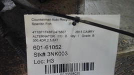 Alternator VIN F 5th Digit 100 Amp AWD Fits 13-18 RAV4 103694035 - $127.86