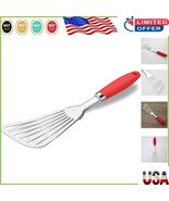 304 Stainless Steel Fish Spatula with Non-Slip Handle - Dishwasher Safe,... - $315.55 MXN